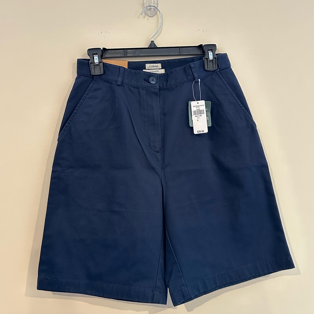 LLBean Original Shorts, women’s size 8